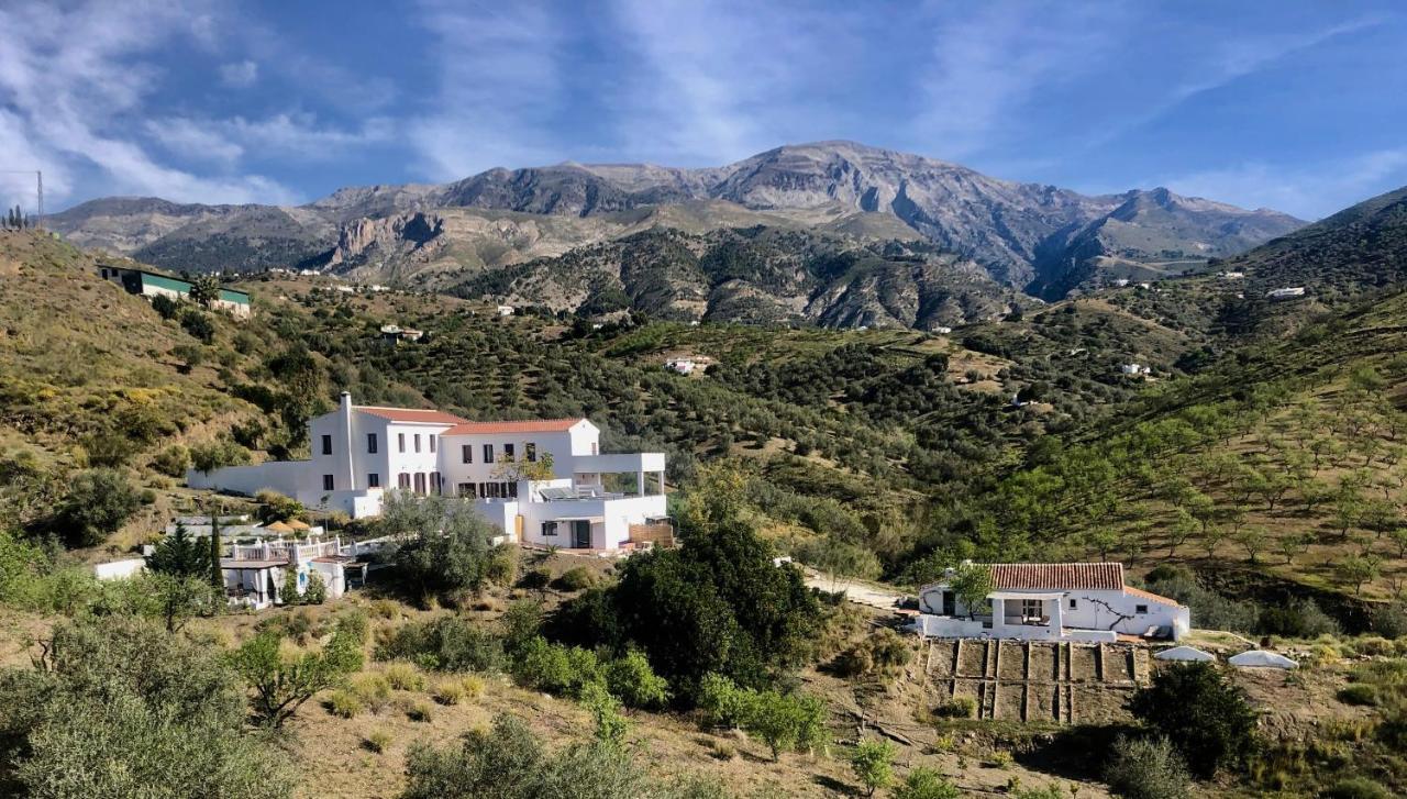 Apartments Cortijo La Zapatera Canillas de Aceituno Buitenkant foto