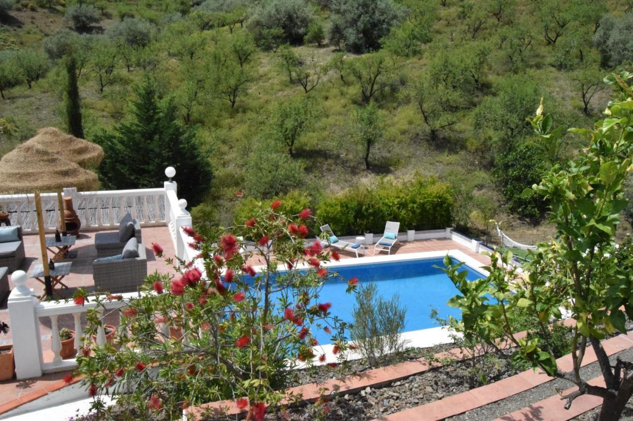 Apartments Cortijo La Zapatera Canillas de Aceituno Buitenkant foto